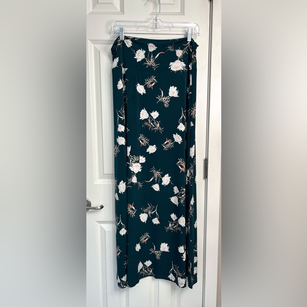 Kaileigh Floral Maxi Skirt NWOT